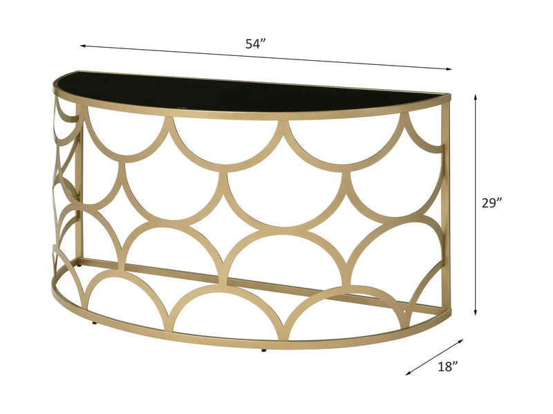 Altus - Console Table - Gold by HouseOfZazla