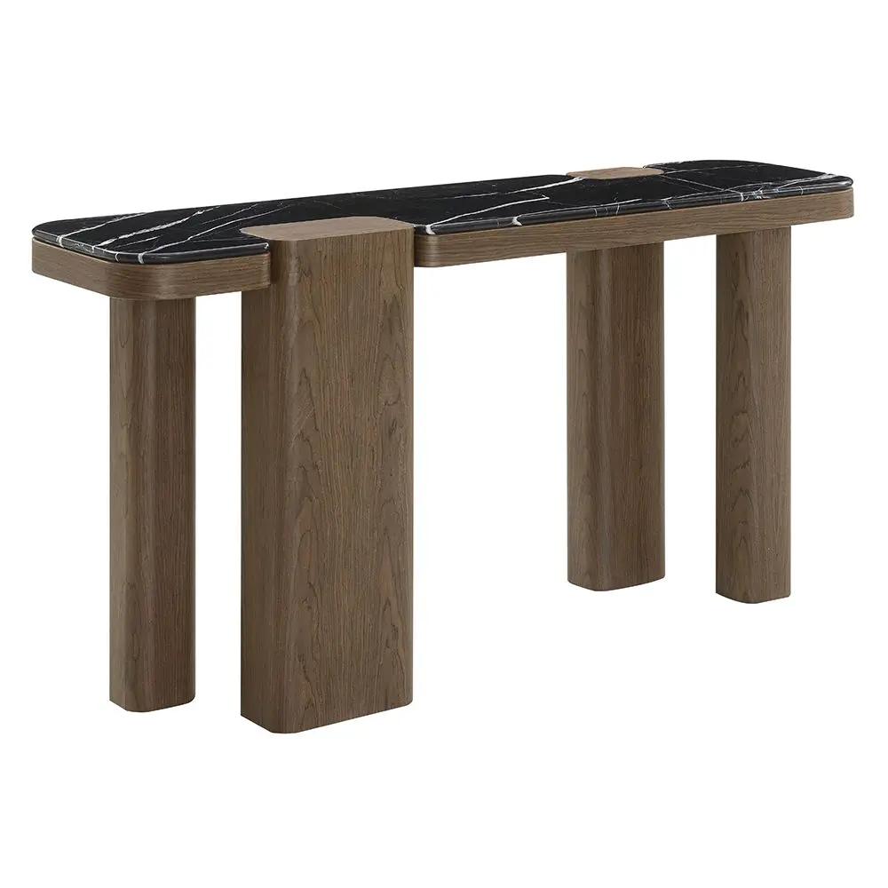 Dana - Table With Marble Top by Unique Piece Furniture
