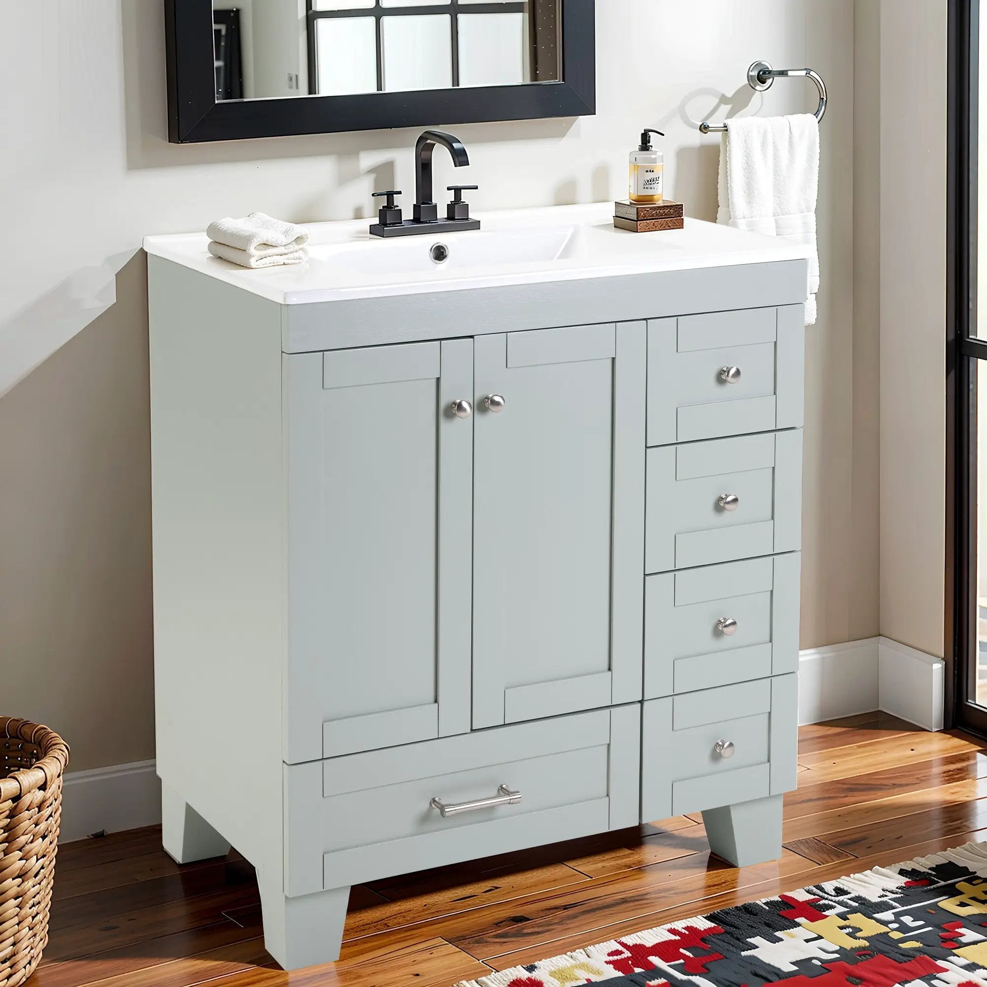 30" Bathroom Vanity by HouseOfZazla