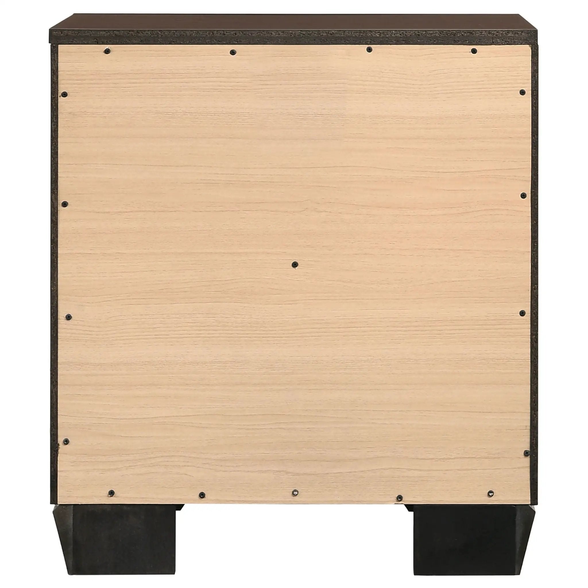 Kauffman 2-drawer Nightstand Dark Cocoa by Unique Piece Furniture
