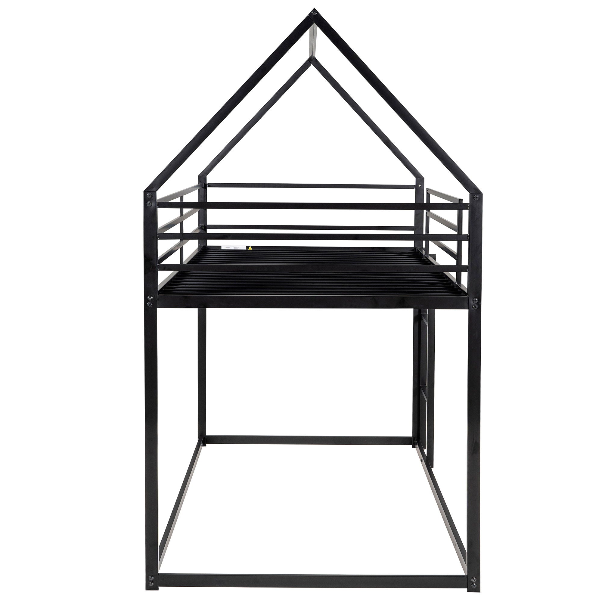 House Bunk Bed With Built In Ladder by HouseOfZazla