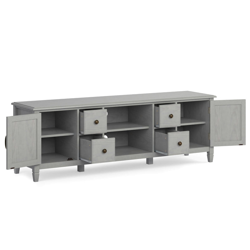 Connaught - Wide TV Stand by HouseOfZazla