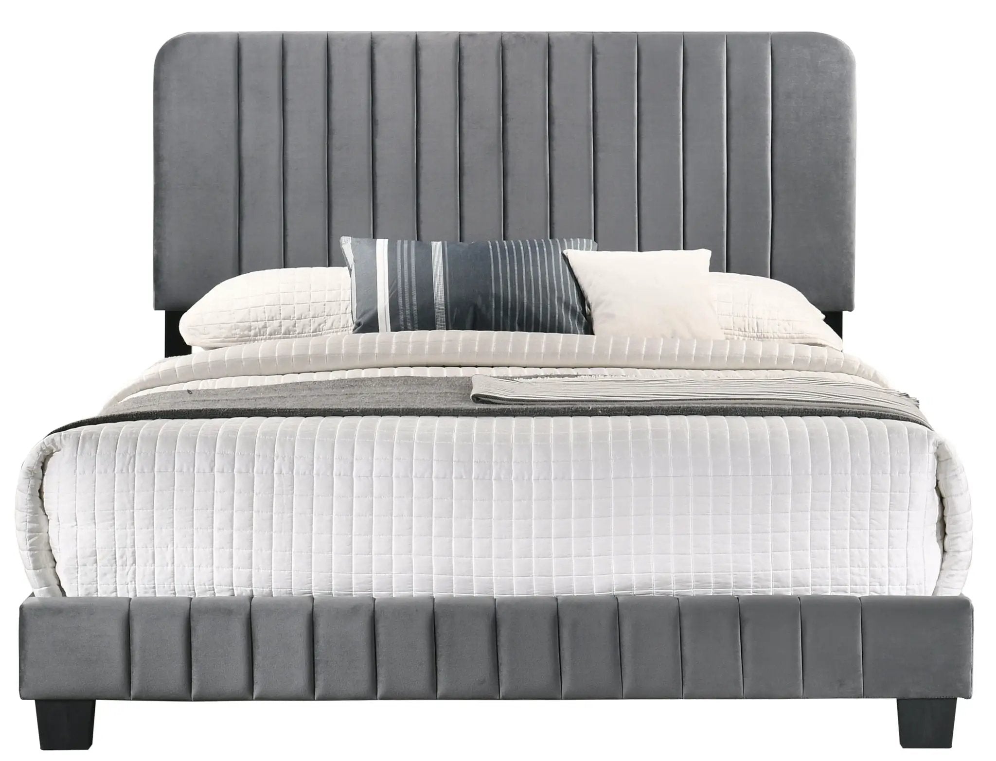 Channel Tufted Bed by HouseOfZazla