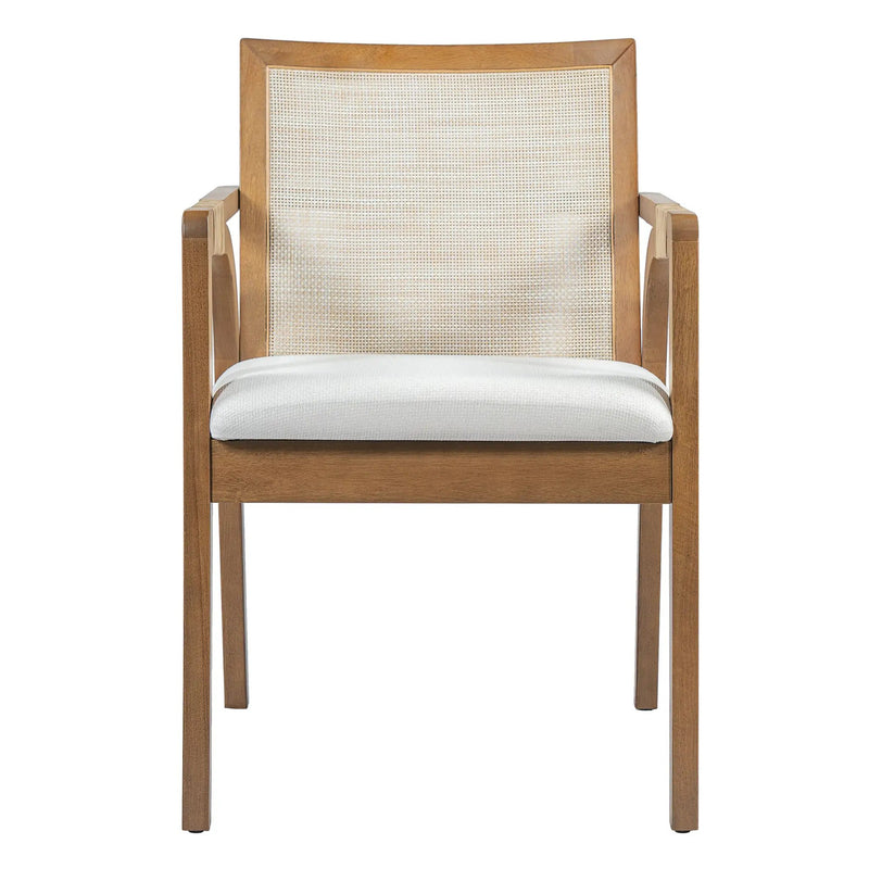 Dining Arm Chairs Set of 2 by HouseOfZazla