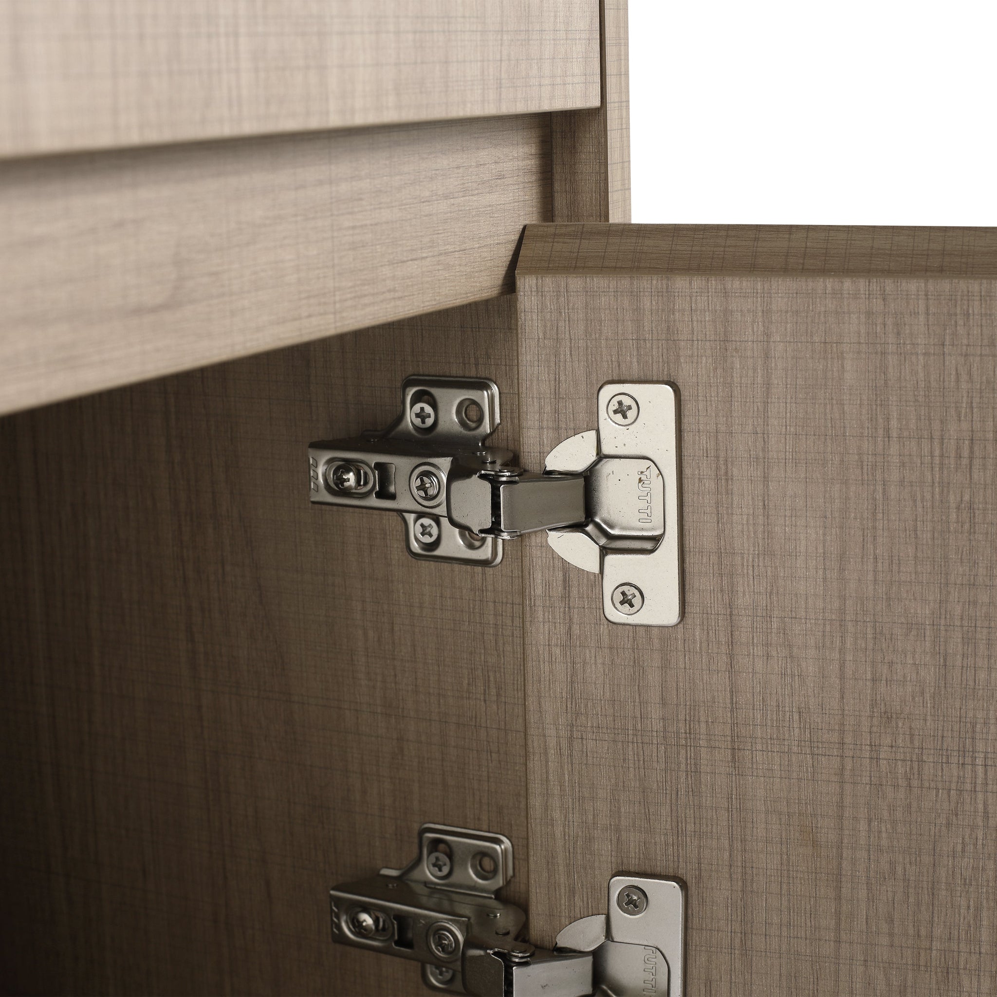 32-Inch Wall-Mounted Bathroom Vanity with Soft Close Doors and Drawer by HouseOfZazla