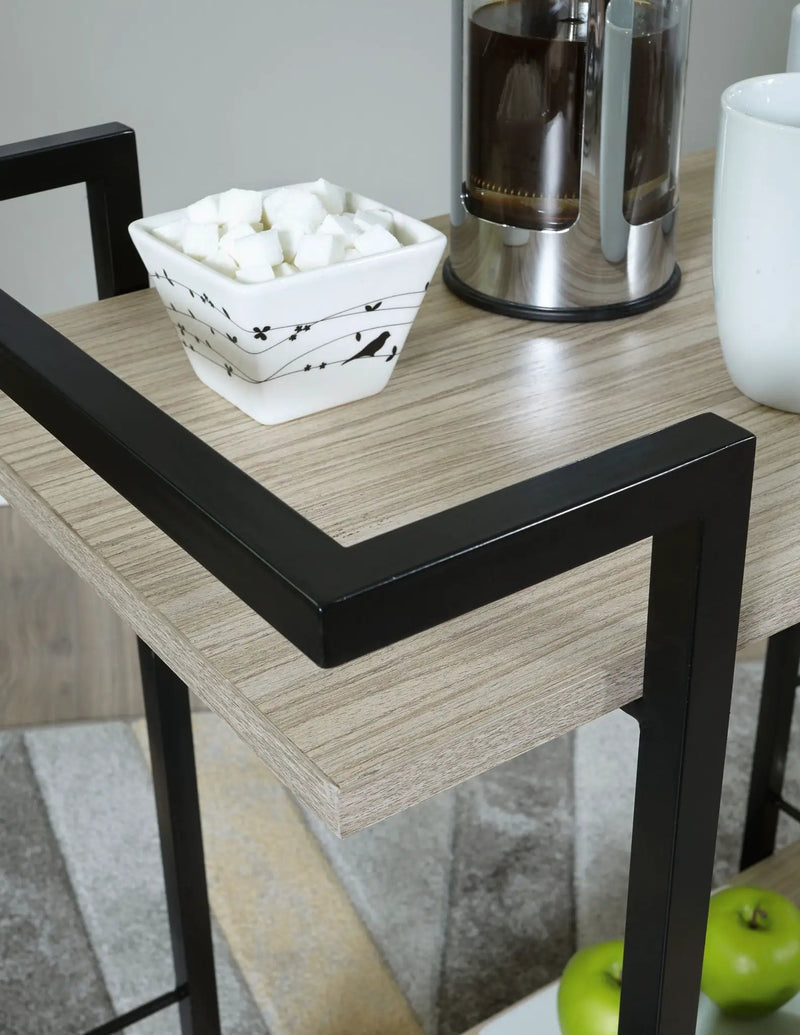 Waylowe - Bar Cart by Unique Piece Furniture