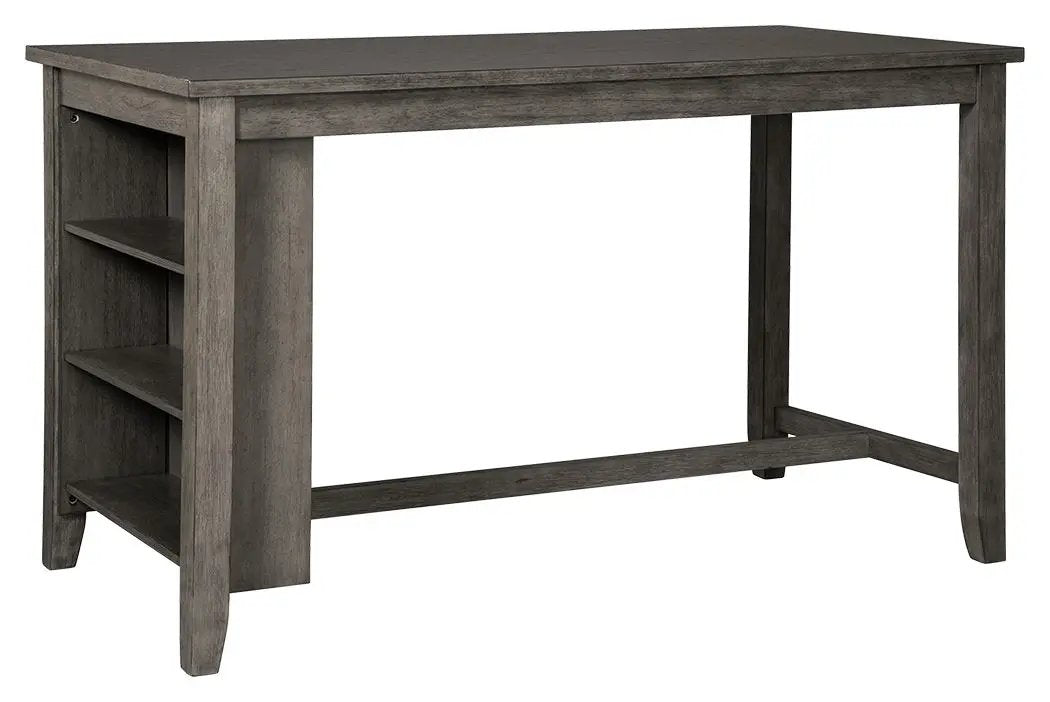 Caitbrook - Rectangular Dining Room Counter Table - Gray by Unique Piece Furniture