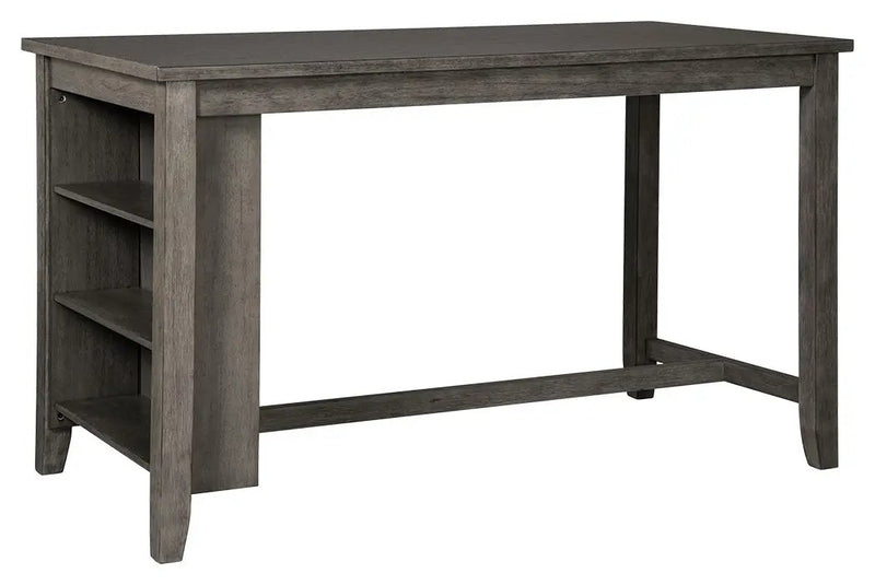 Caitbrook - Rectangular Dining Room Counter Table - Gray by Unique Piece Furniture
