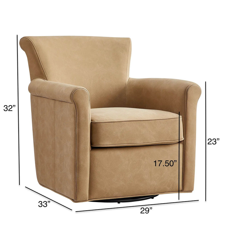 Westly - Swivel Accent Chair by HouseOfZazla
