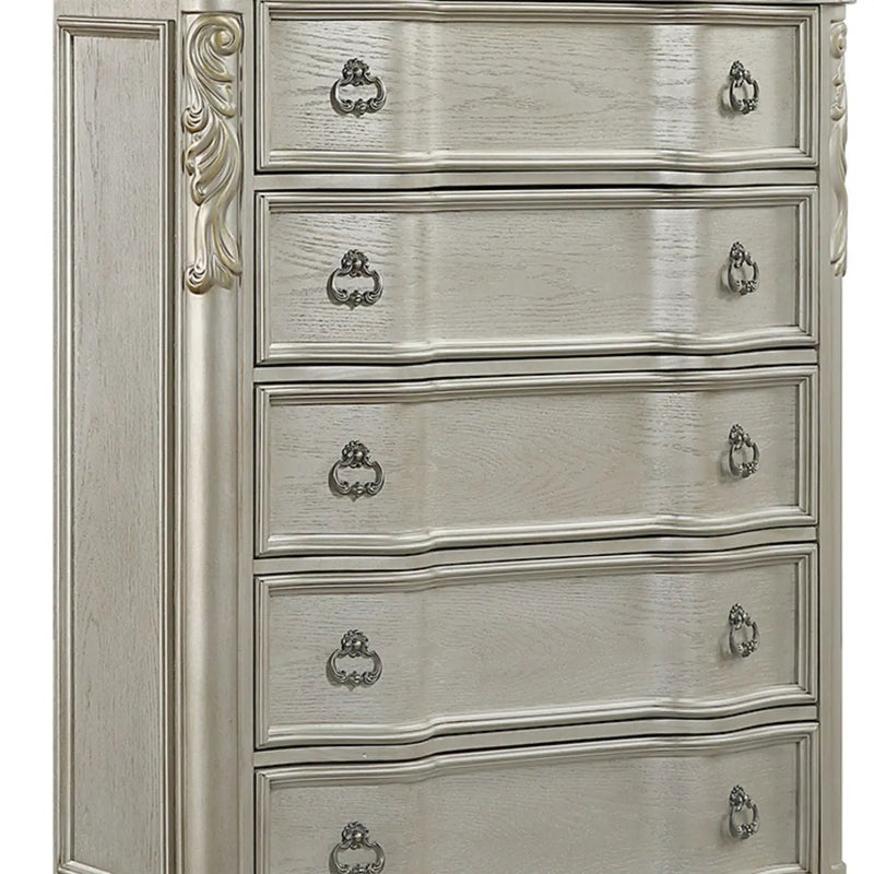 Bella - Chest - Champagne by HouseOfZazla