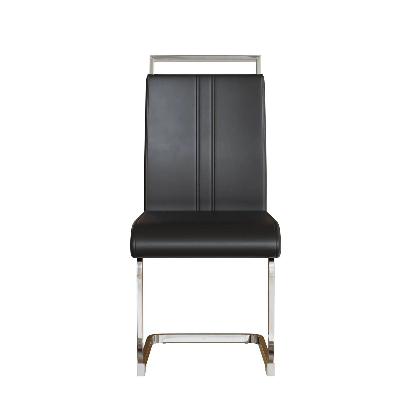 Modern Dining Chairs With Padded Seat, High Back by HouseOfZazla