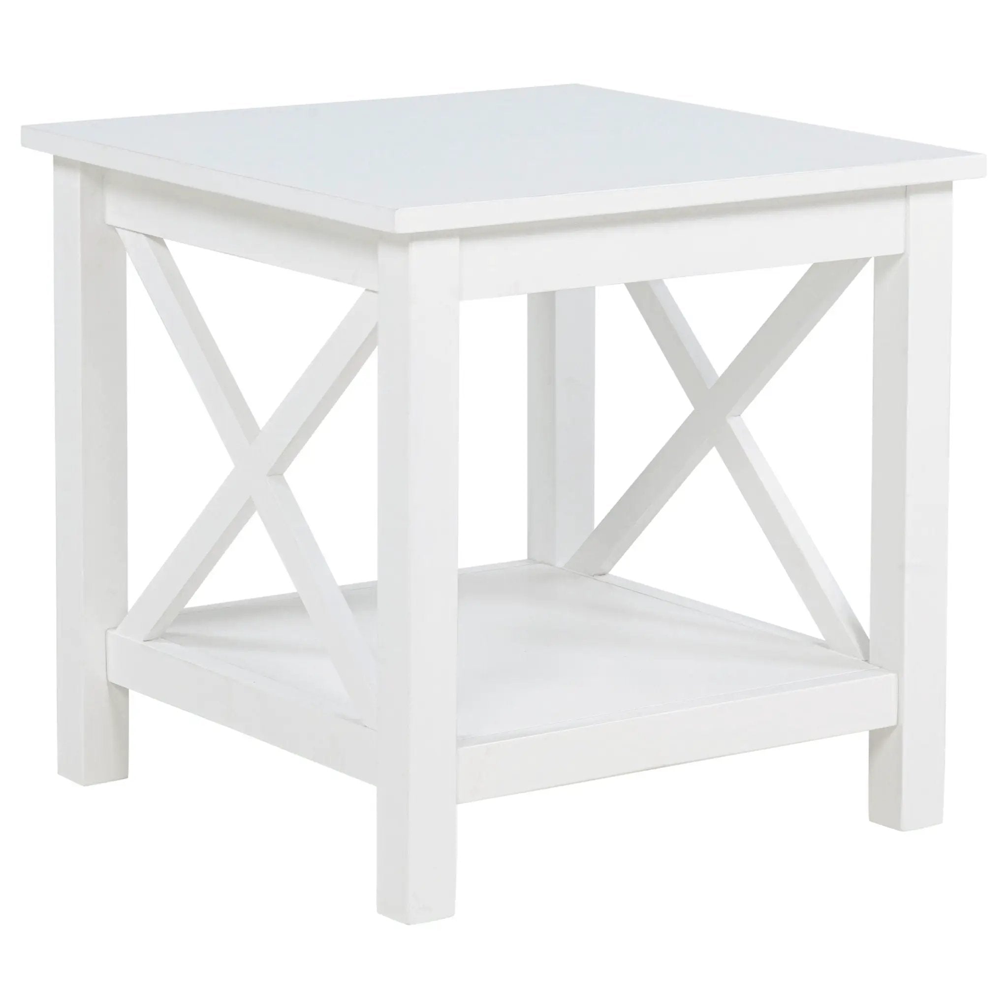 Skyview 2-piece Rectangular Lift Top Coffee Table Set White by Unique Piece Furniture