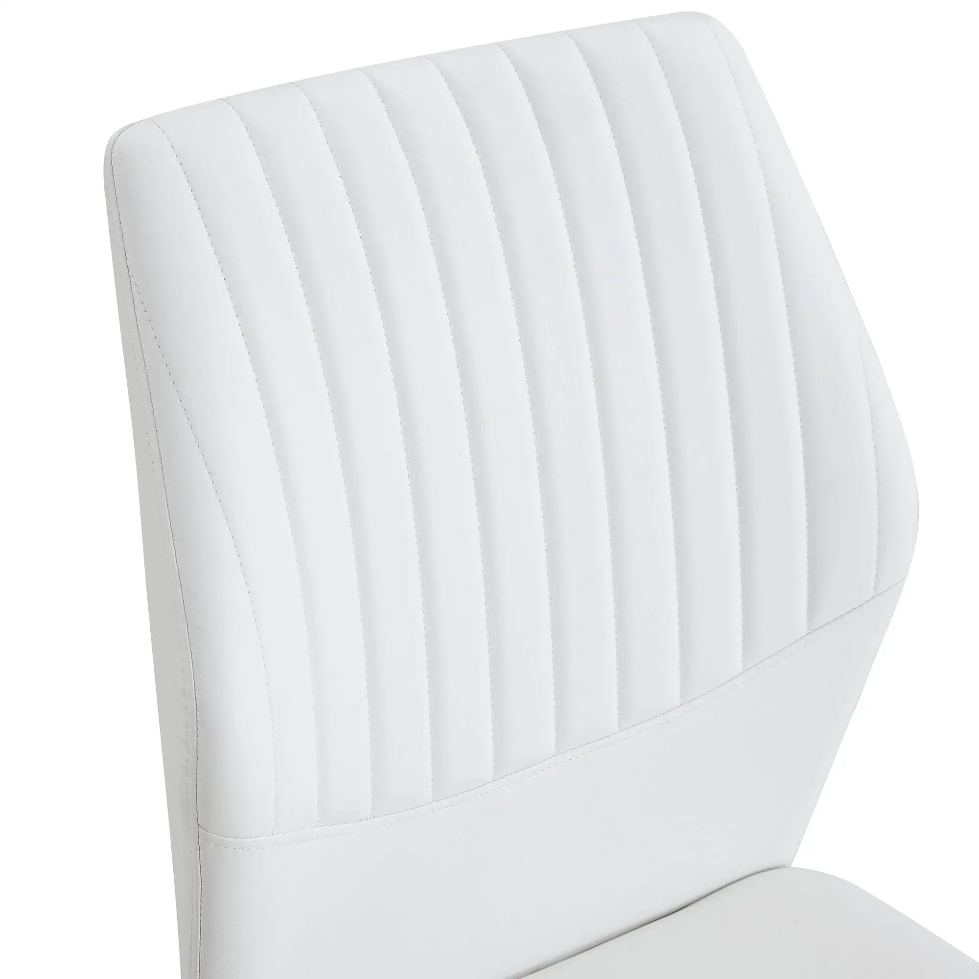 Luxury Simple High Resilience Dining Chair With Metal Legs by HouseOfZazla