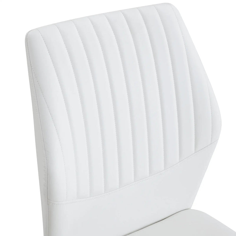 Luxury Simple High Resilience Dining Chair With Metal Legs by HouseOfZazla