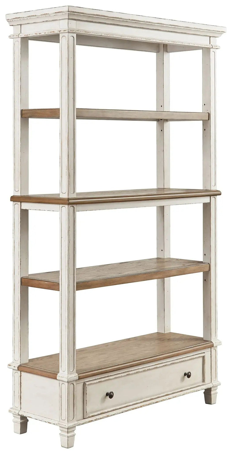 Realyn - Bookcase - Brown / White by Unique Piece Furniture