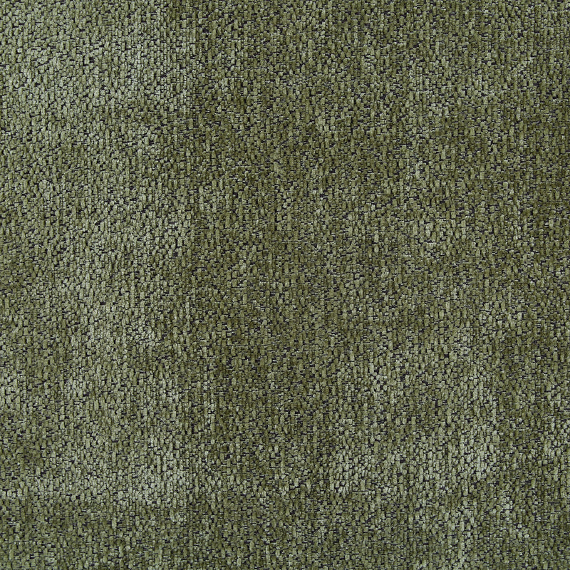 89"L Chenille Sofa with Wooden Legs – Olive by HouseOfZazla