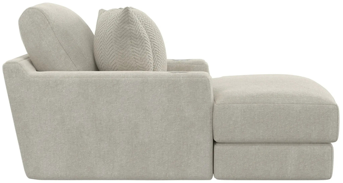 Cozy - Chaise With USB by Unique Piece Furniture
