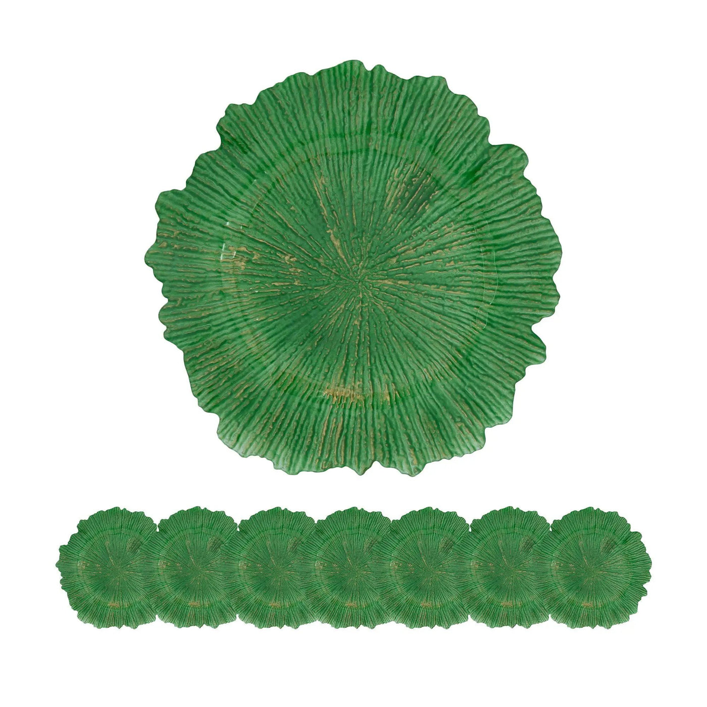 Plastic Charger Plate (Set of 8) by Unique Piece Furniture