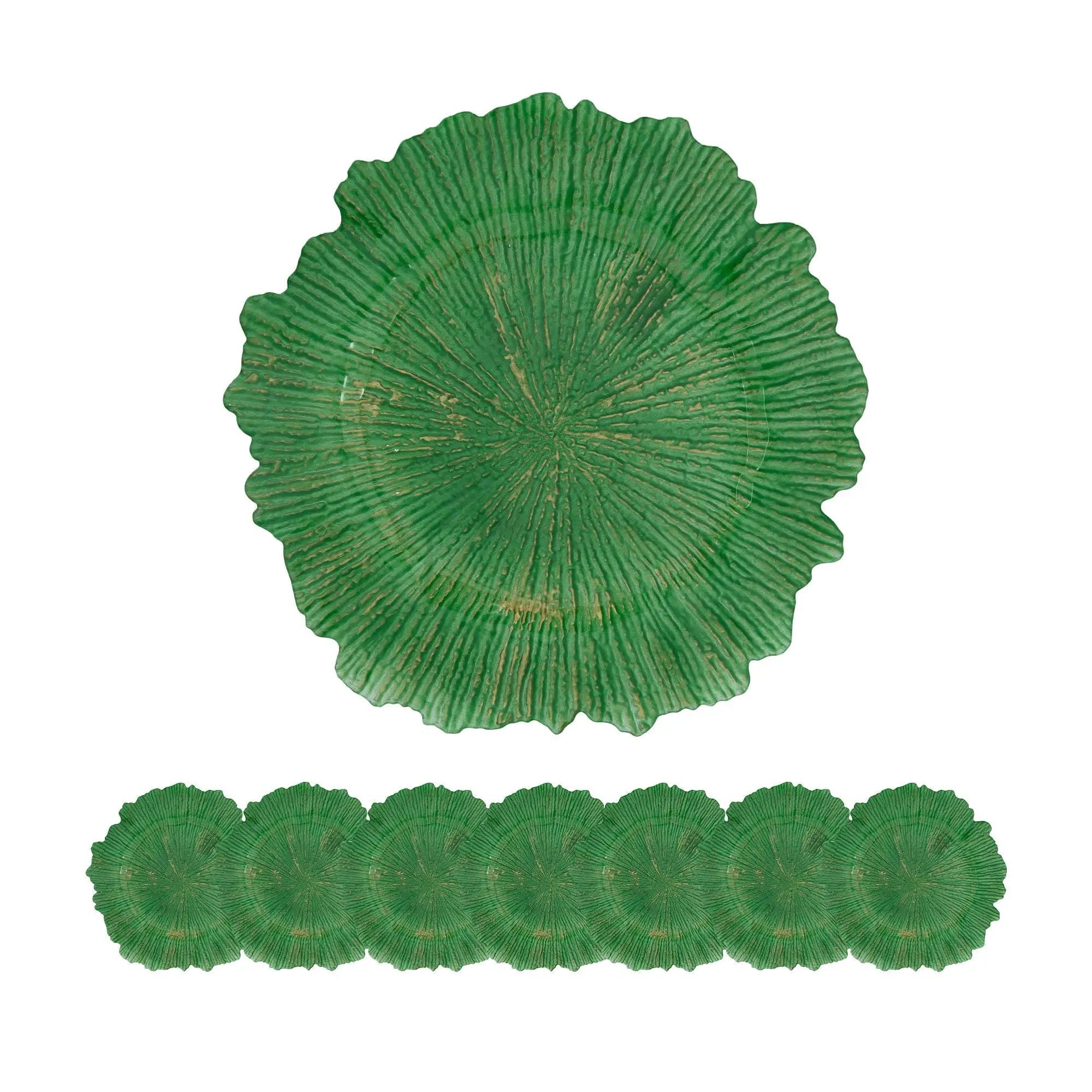 Plastic Charger Plate (Set of 8) by HouseOfZazla