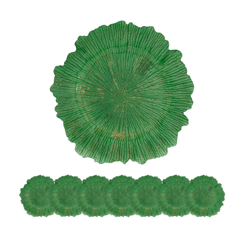 Plastic Charger Plate (Set of 8) by HouseOfZazla