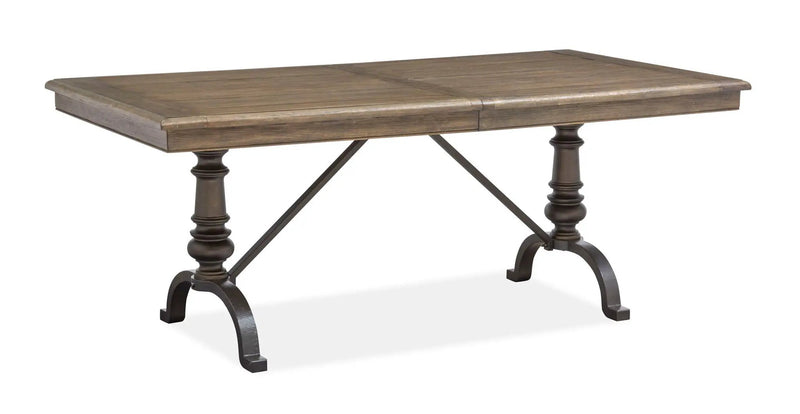 Roxbury Manor - Rectangular Dining Table - Homestead Brown by Unique Piece Furniture