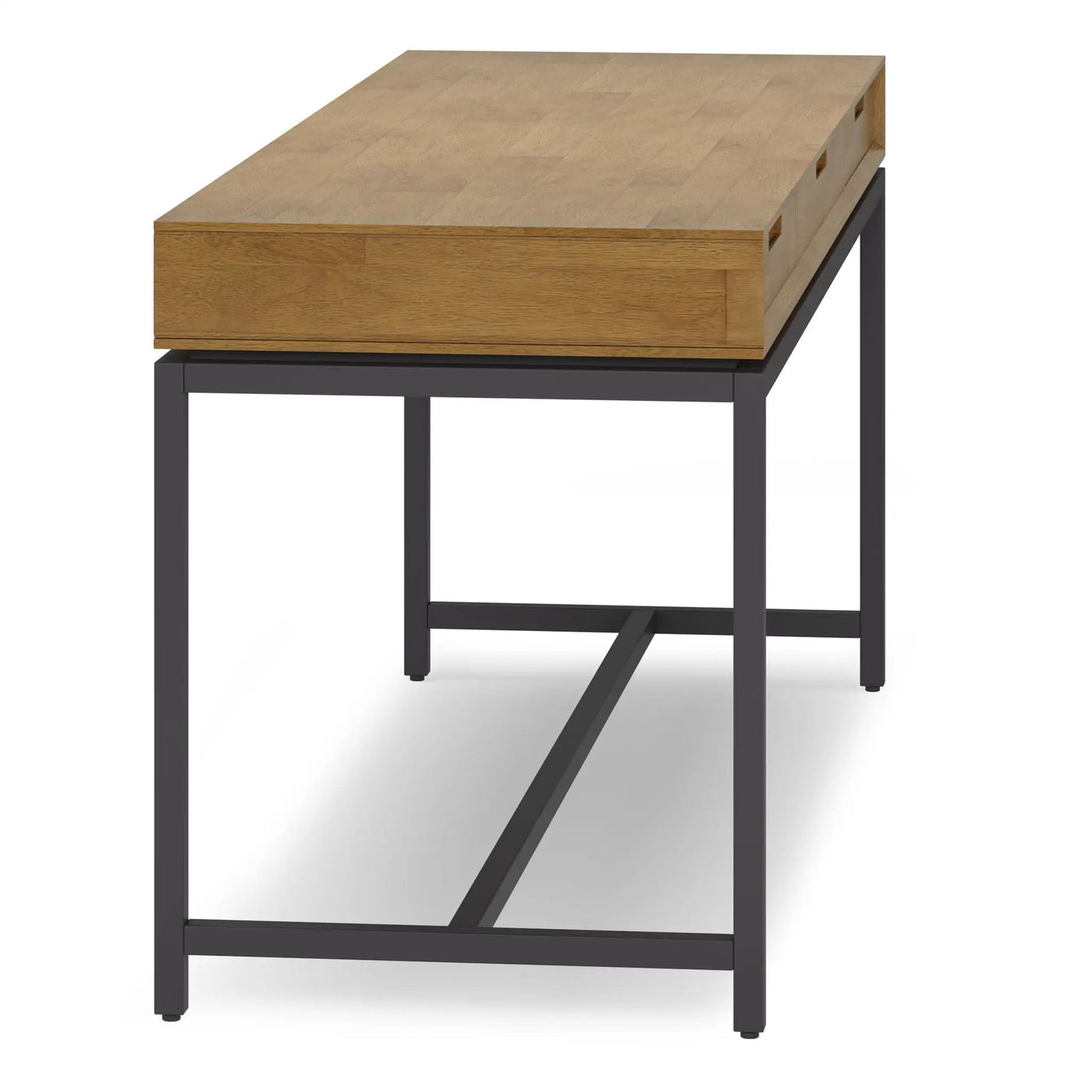 Banting - Mid Century Wide Desk, Handcrafted by HouseOfZazla