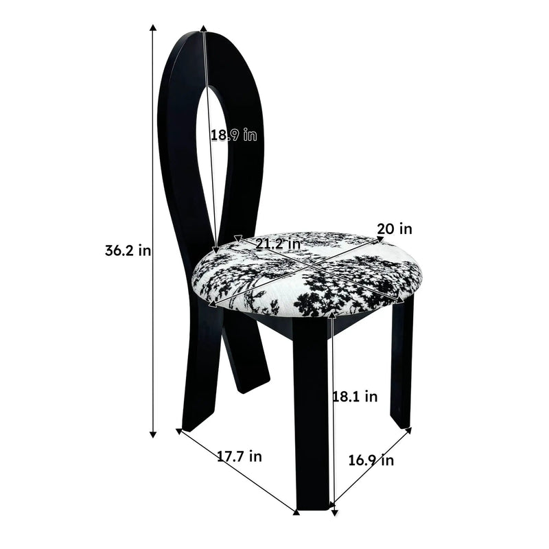Key Design Dining Chairs (Set of 2) by HouseOfZazla