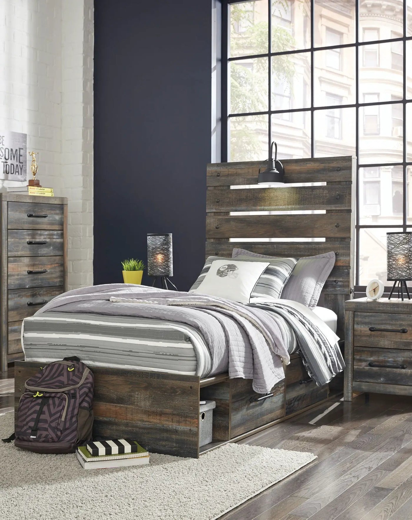Drystan - Panel Headboard by Unique Piece Furniture