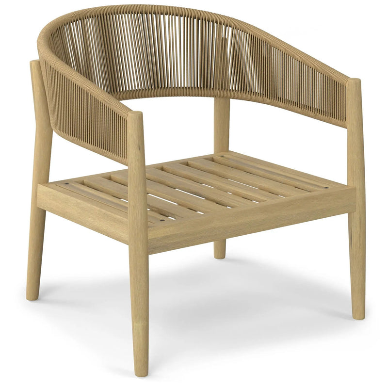 Bayshore - Outdoor Conversation Chair (Set of 2) - Natural by Unique Piece Furniture