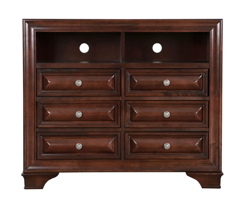 Stylish Media Chest For Entertainment by Unique Piece Furniture