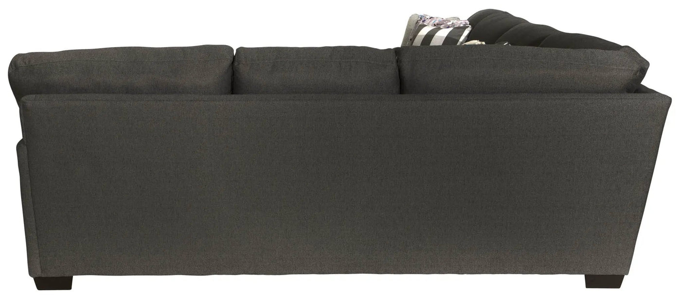 Crawford - Sectional With Cocktail Ottoman by Unique Piece Furniture