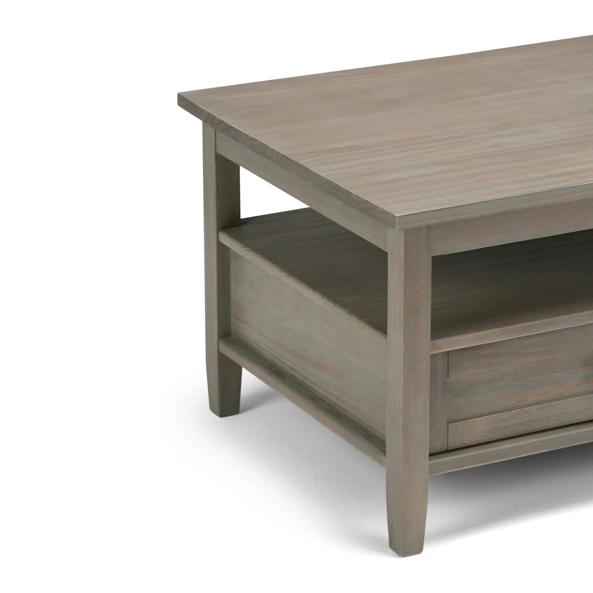 Warm Shaker - Handcrafted Table by Unique Piece Furniture