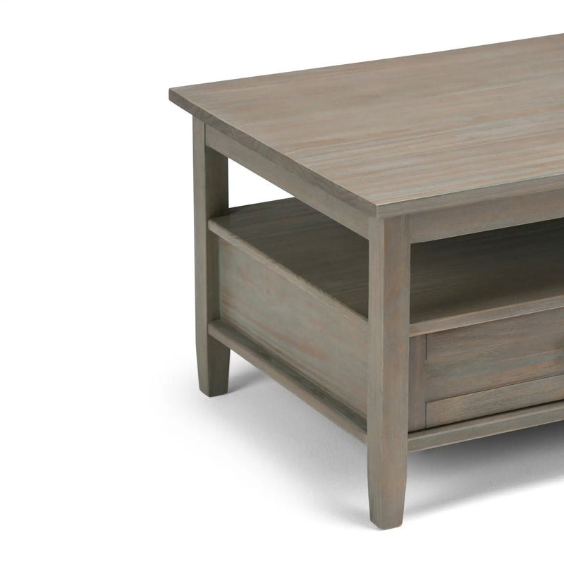 Warm Shaker - Handcrafted Table by Unique Piece Furniture