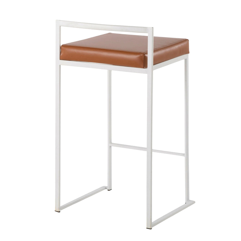 Fuji - Simple Elegance, Contemporary Stackable Counter Stool by HouseOfZazla