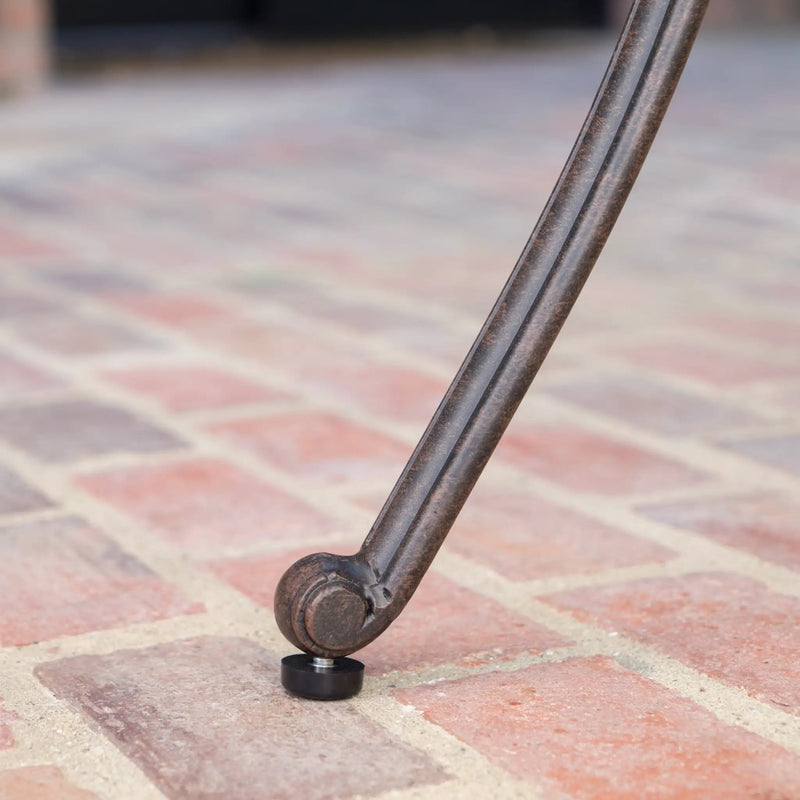 Cast Aluminium Bar Table by HouseOfZazla