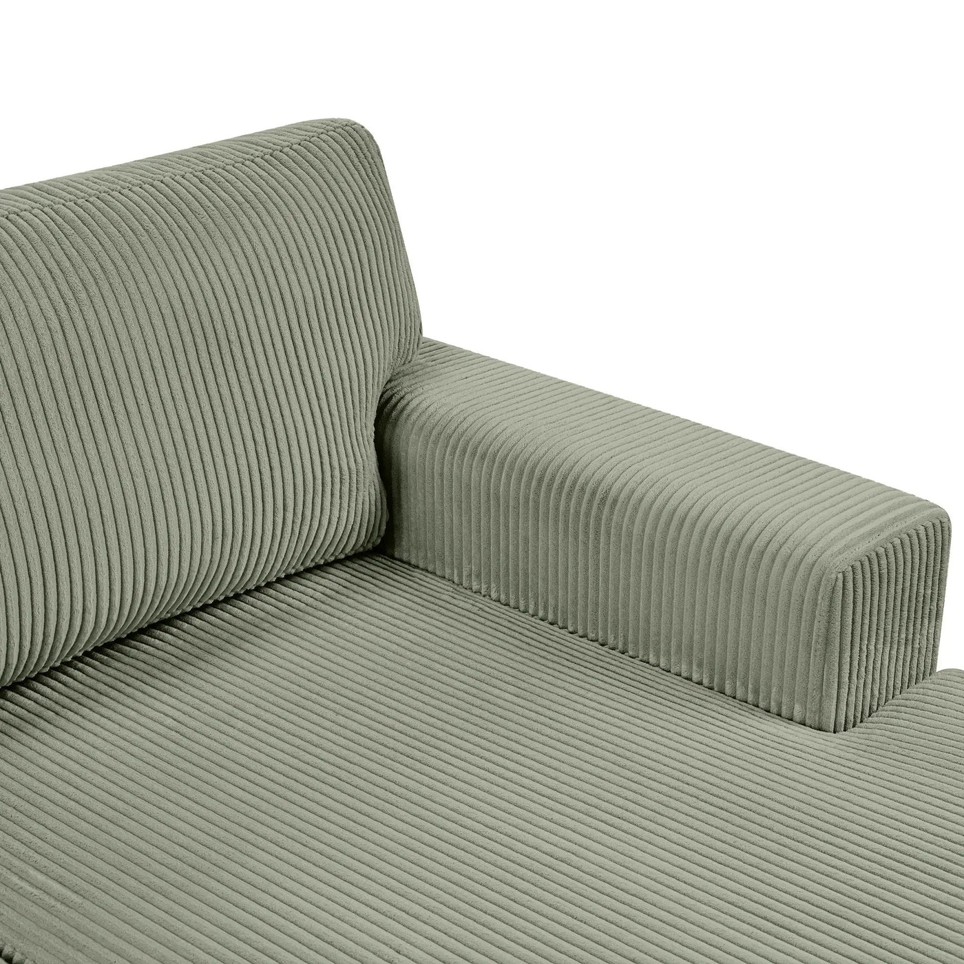 Oversized Sectional U-Shaped Sofa With Chaise Lounge And Three Soft Throw Pillows by HouseOfZazla