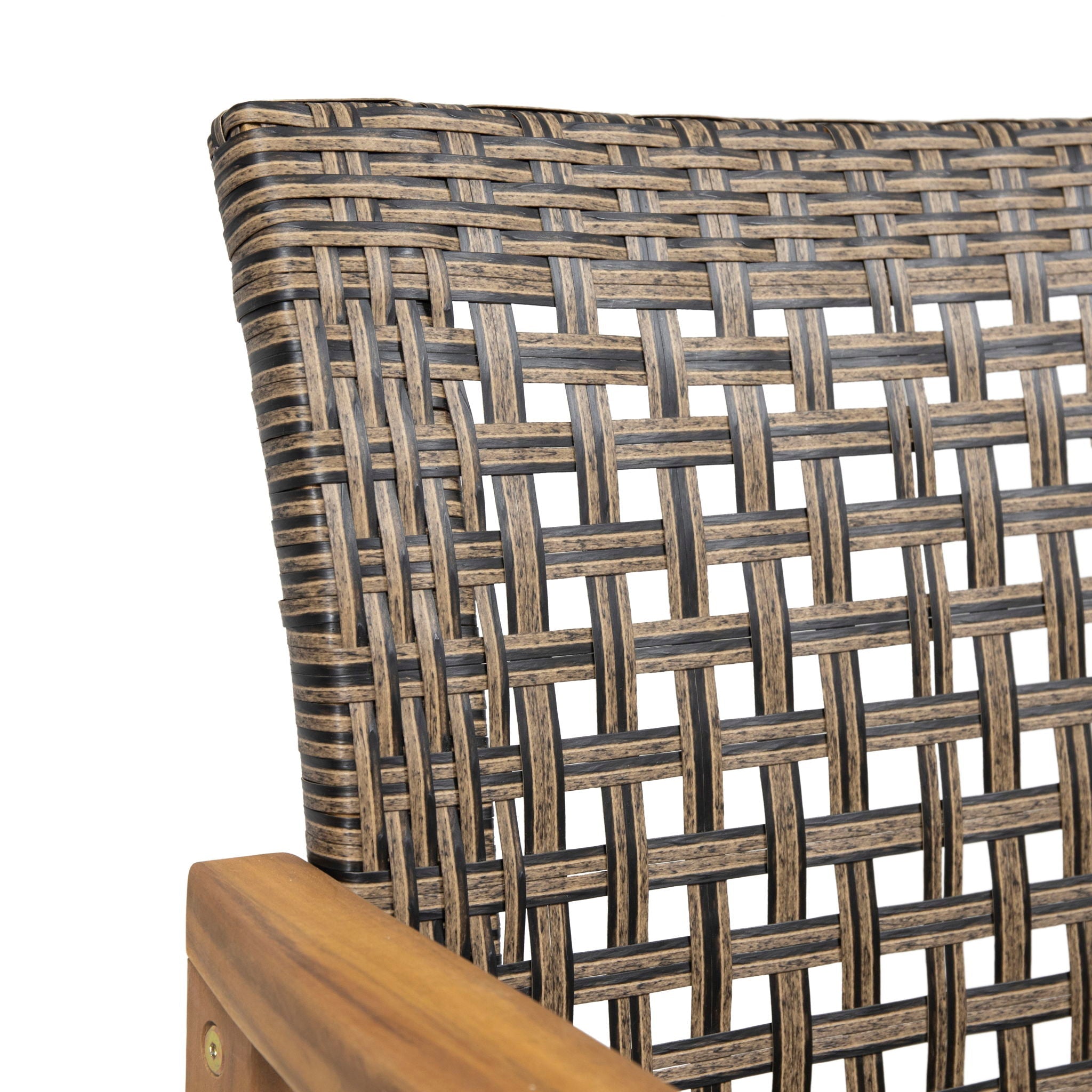 Hampton Dining Chair Set of 2 - Brown by HouseOfZazla