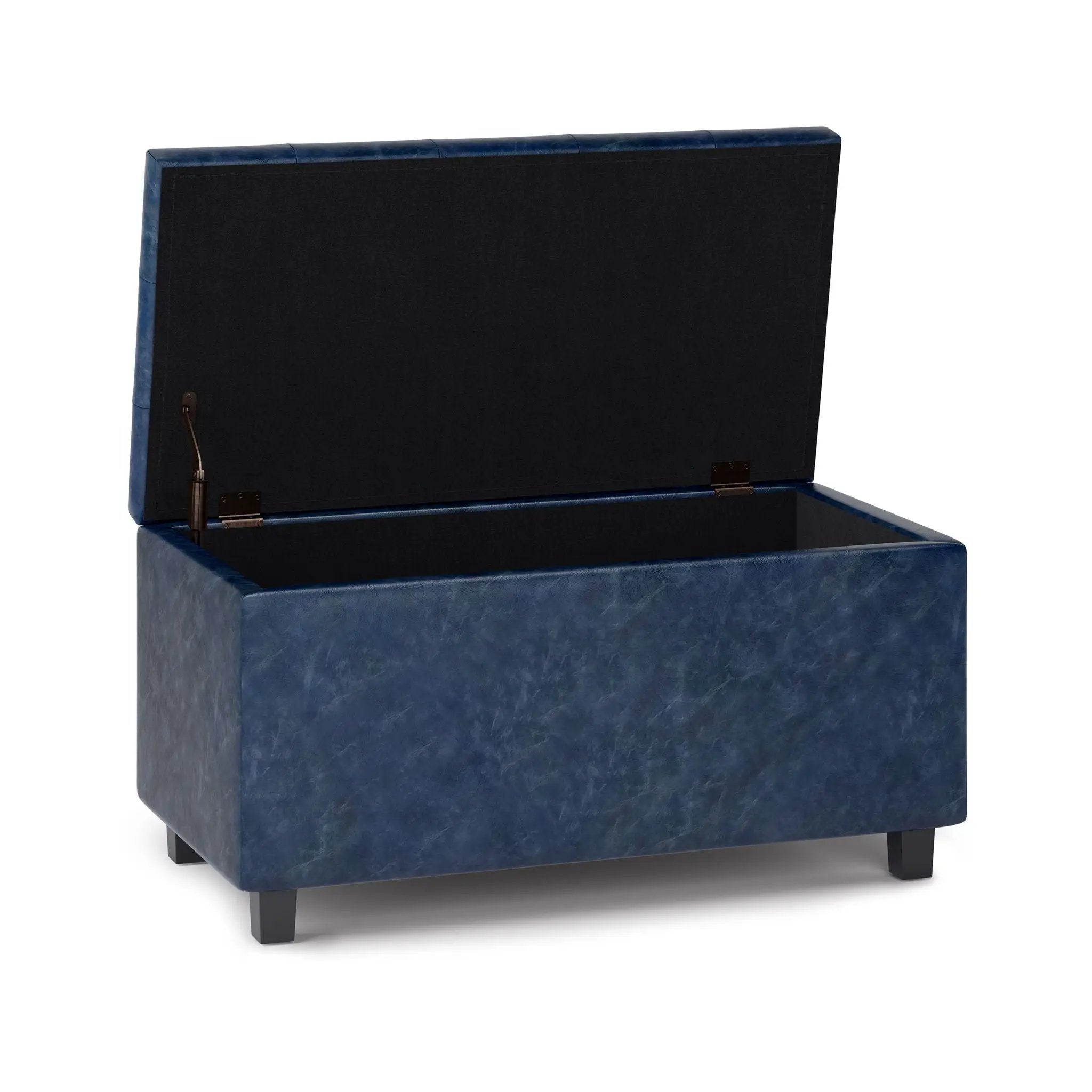 Cosmopolitan - Upholstered Storage Ottoman by HouseOfZazla