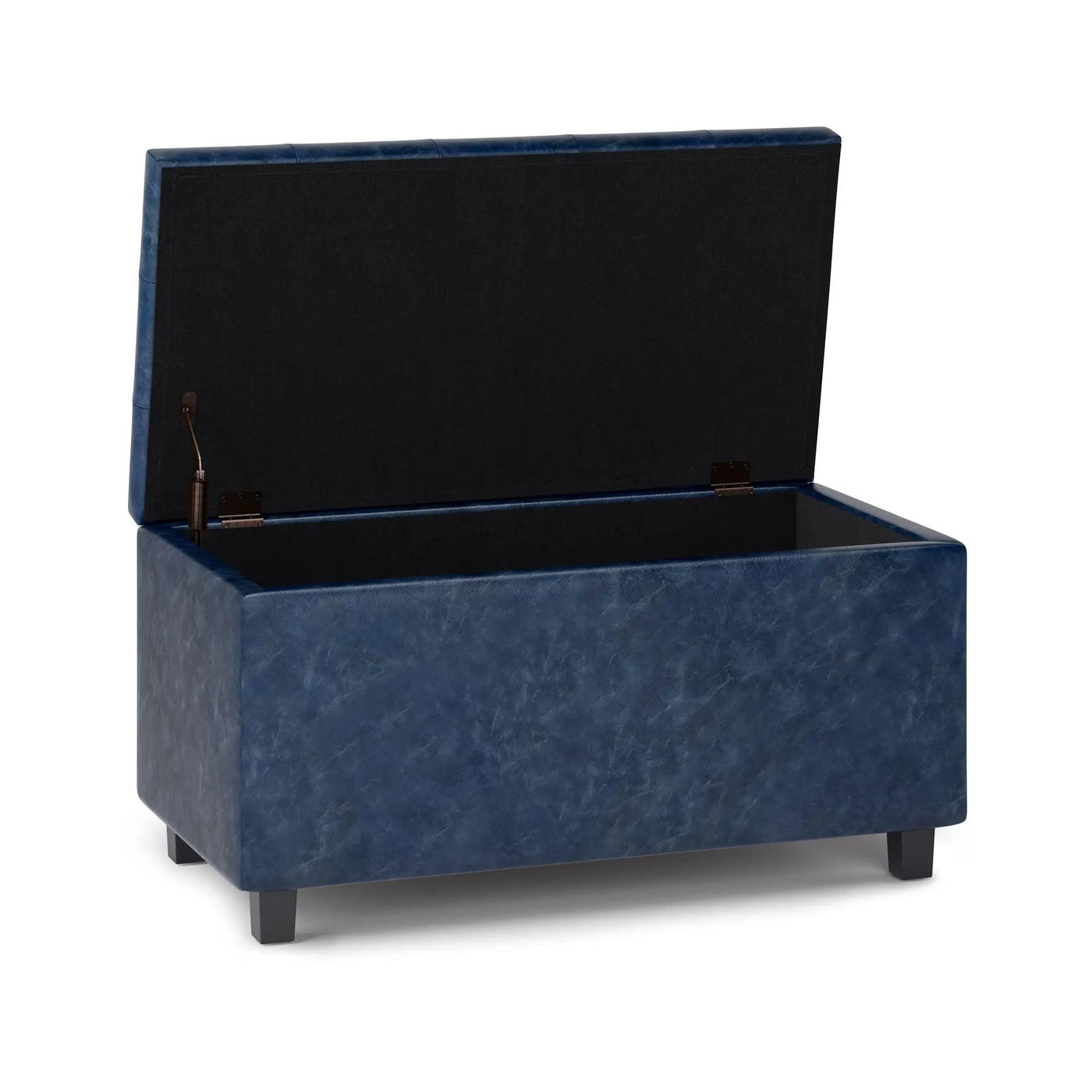 Cosmopolitan - Upholstered Storage Ottoman by Unique Piece Furniture