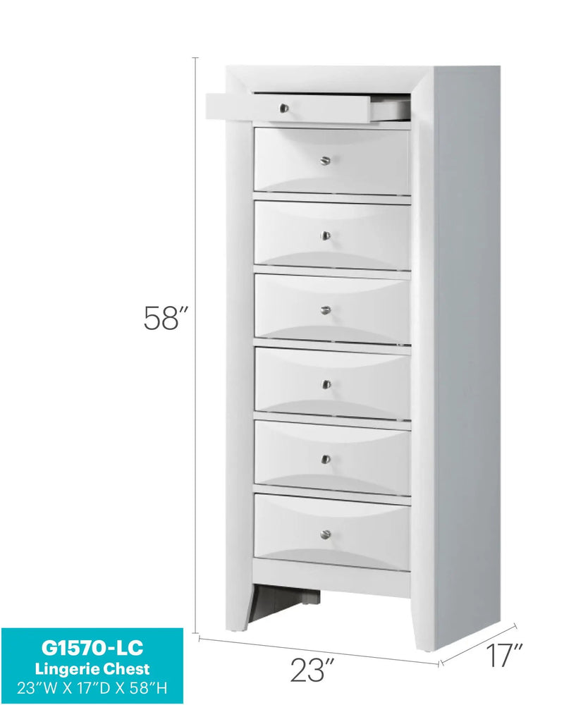 Marilla - 7 Drawer Lingerie Chest by HouseOfZazla