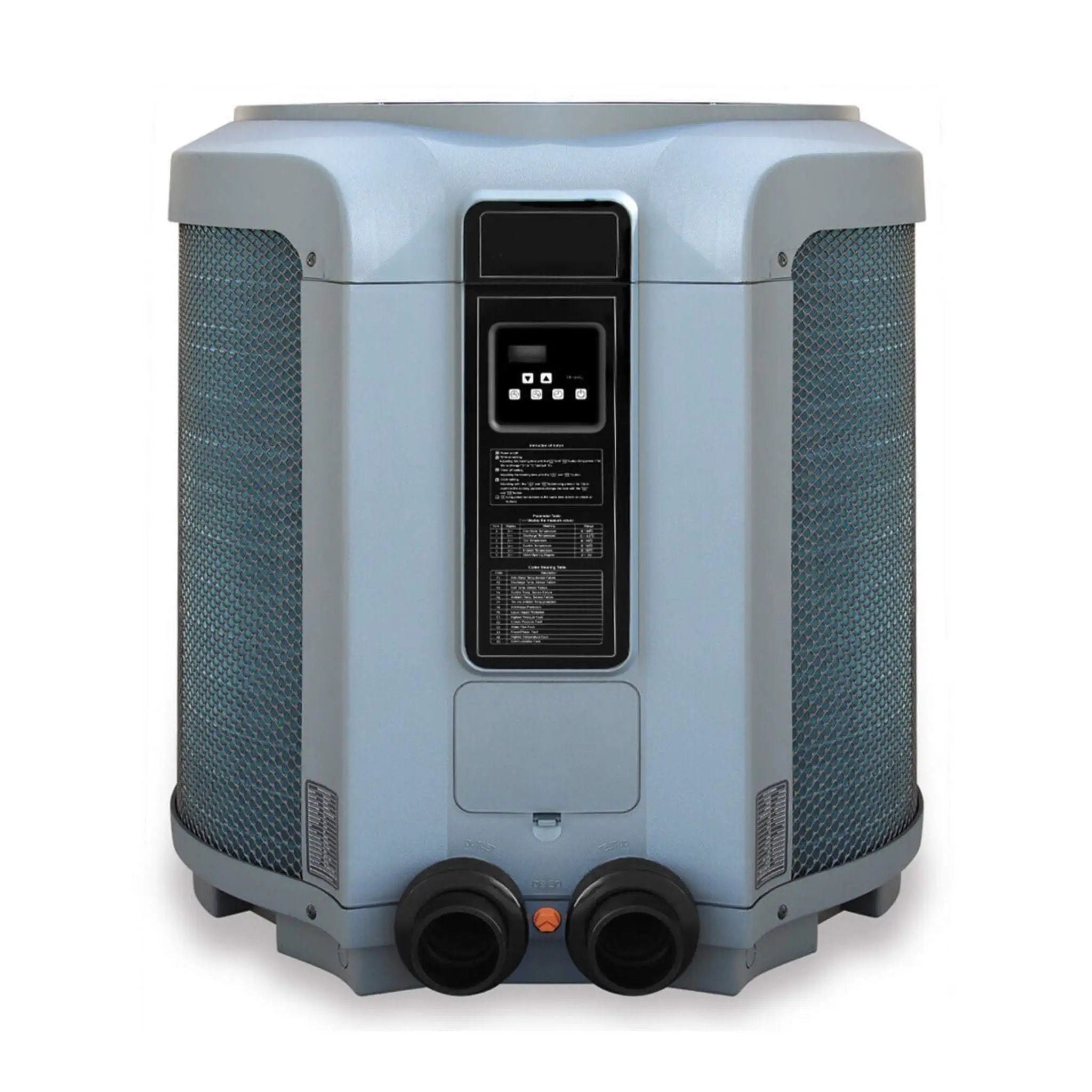 53K BTU Ultra Quiet Above Ground Swimming Pool Heater Pump (SAK95864) by SAKSBY WHOLESALE