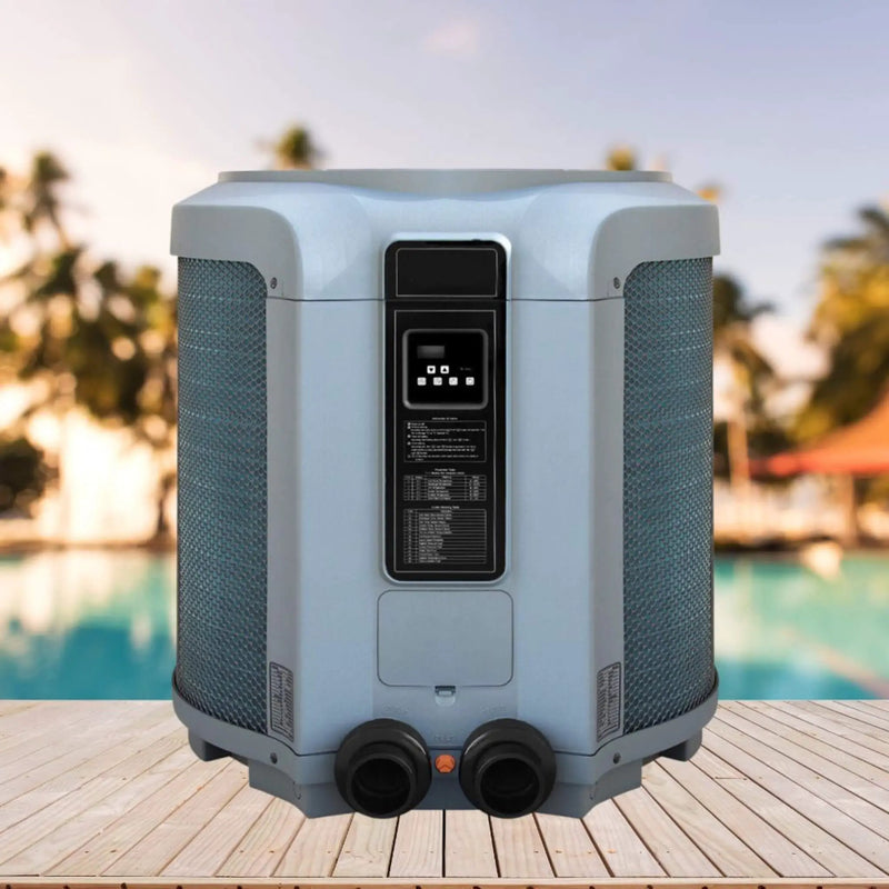 53K BTU Ultra Quiet Above Ground Swimming Pool Heater Pump (SAK95864) by SAKSBY WHOLESALE