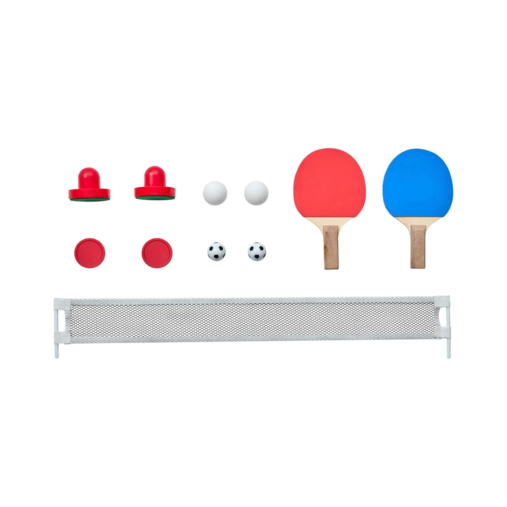 54-Inch 3-In-1 Air Hockey, Ping Pong And Foosball Table Combo (SAK14896) by SAKSBY WHOLESALE