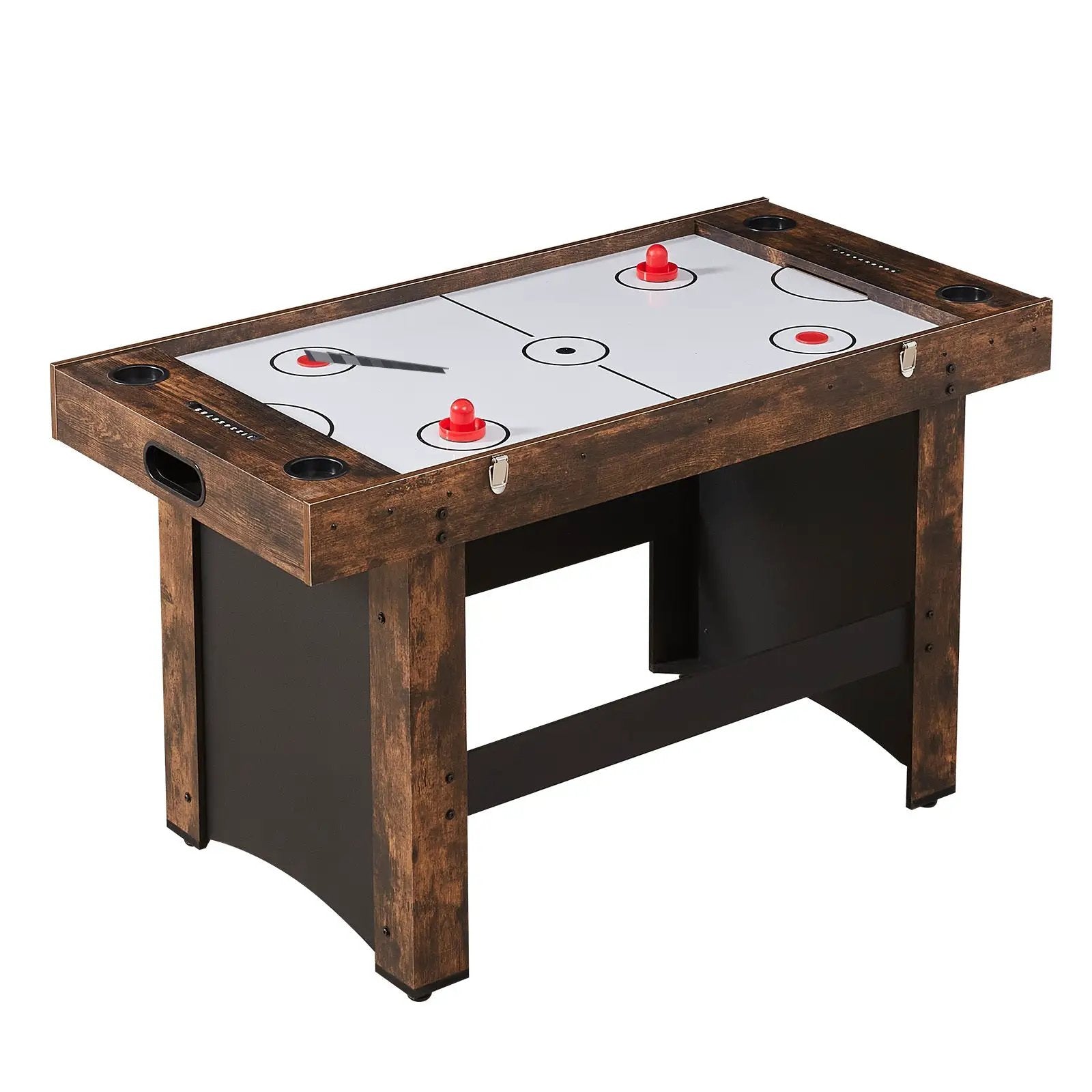 54-Inch 3-In-1 Air Hockey, Ping Pong And Foosball Table Combo (SAK14896) by SAKSBY WHOLESALE