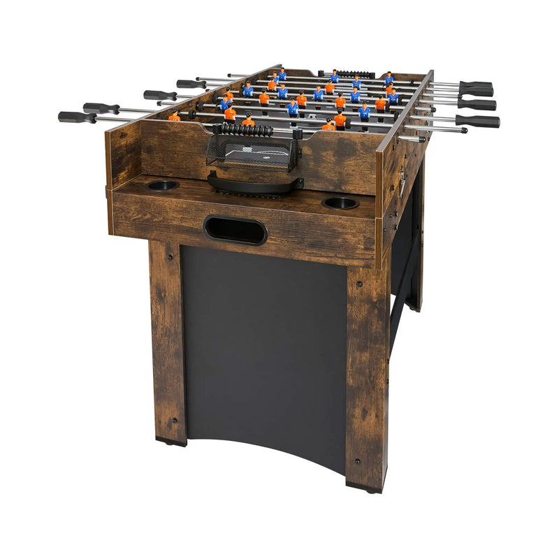 54-Inch 3-In-1 Air Hockey, Ping Pong And Foosball Table Combo (SAK14896) by SAKSBY WHOLESALE