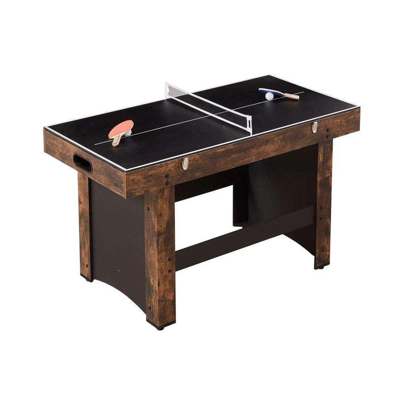 54-Inch 3-In-1 Air Hockey, Ping Pong And Foosball Table Combo (SAK14896) by SAKSBY WHOLESALE