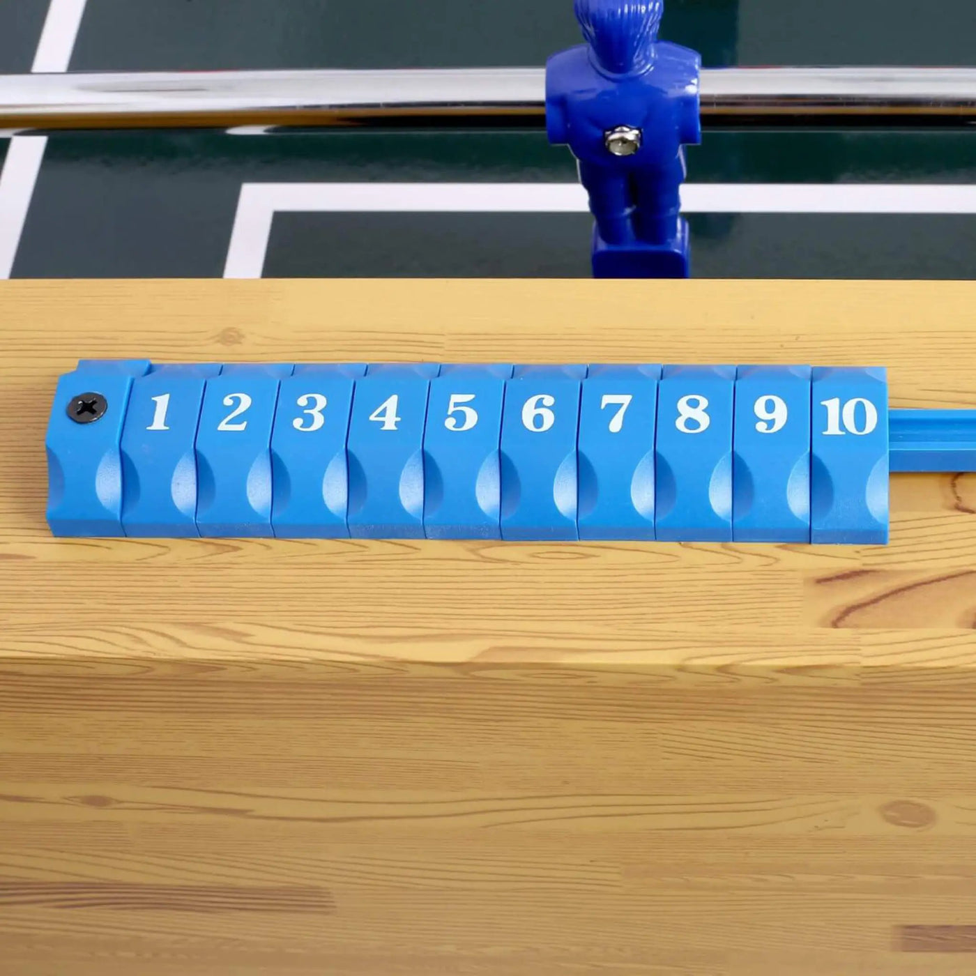 54-Inch Hurricane Light Cherry Foosball Table With Accessories (SAK38651) by SAKSBY WHOLESALE