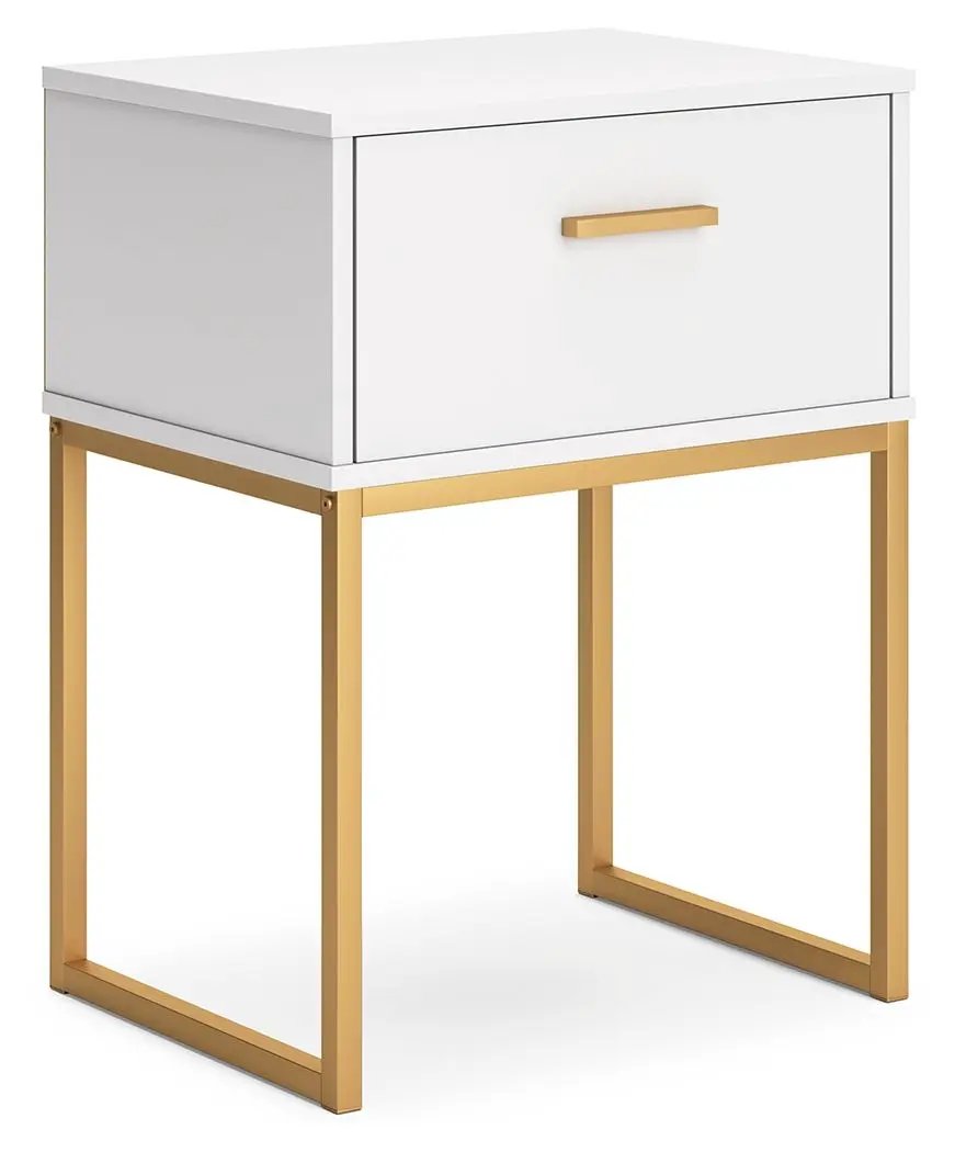 Socalle - One Drawer Night Stand by Unique Piece Furniture
