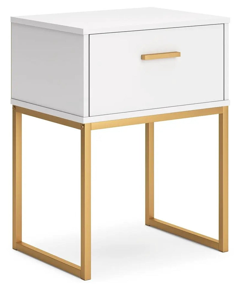 Socalle - One Drawer Night Stand by Unique Piece Furniture