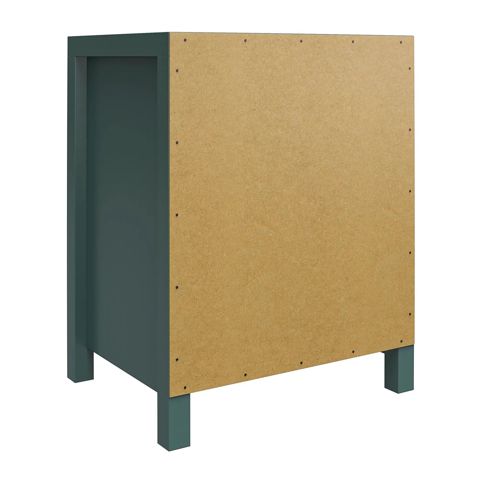 Haven - 1 Drawer Nightstand - Green by Unique Piece Furniture